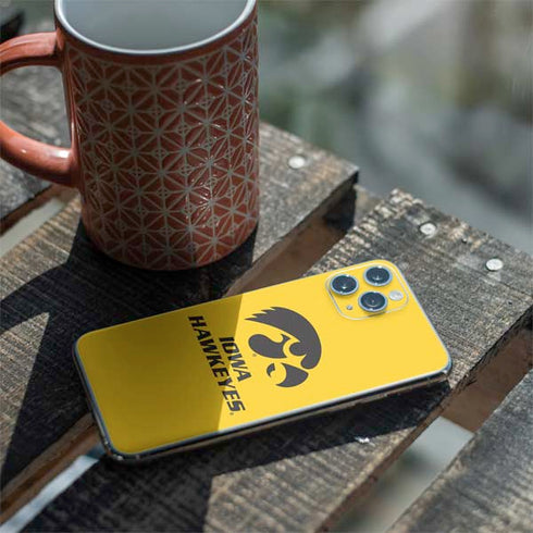 University of Iowa iPhone 11 Pro Skin